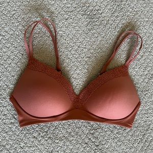Aerie wireless real sunnie push up bra